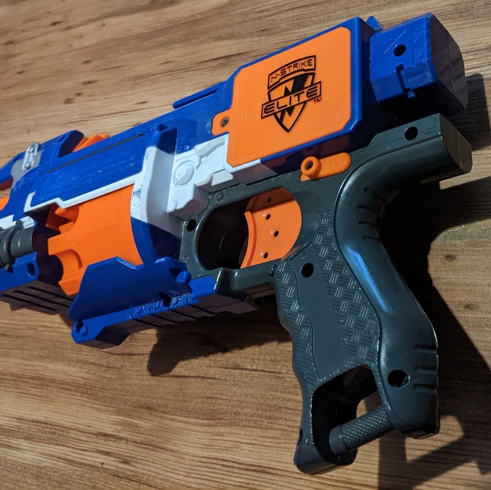 Nerf N-Strike Elite Stockade Motorized Dart Blaster Gun